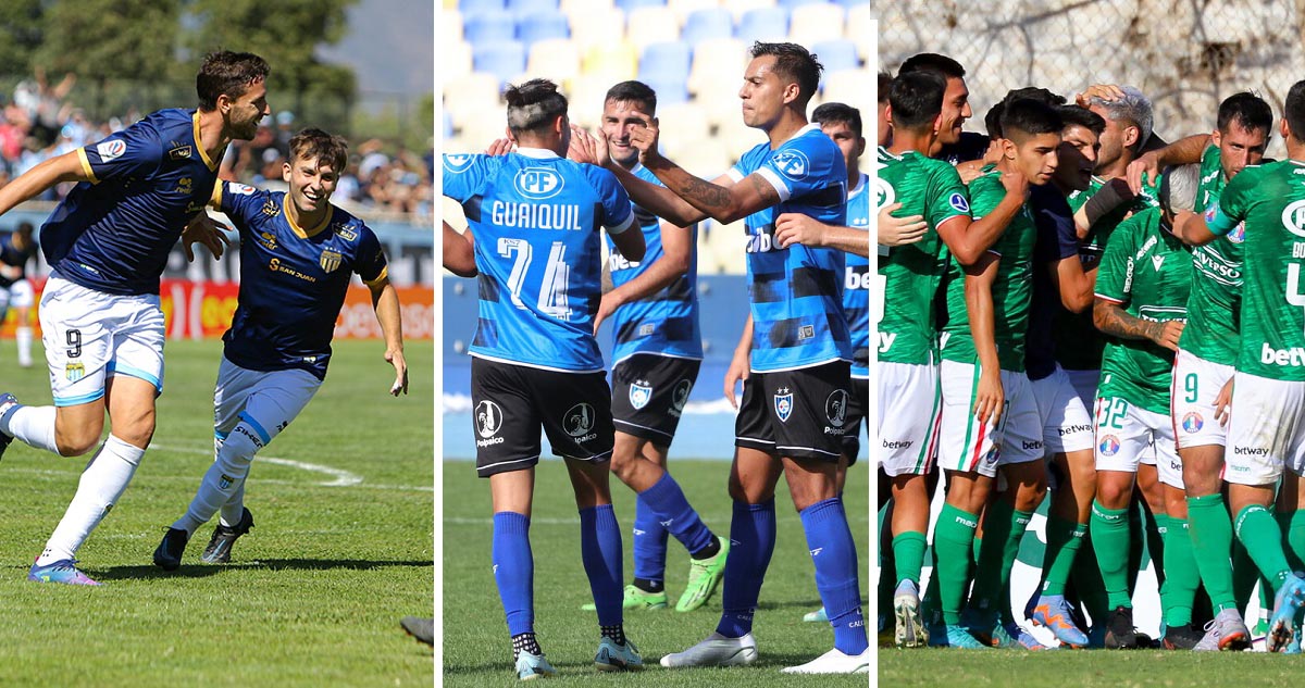 Copa Chile: Magallanes, Huachipato y Audax Italiano clasificaron a siguiente fase.