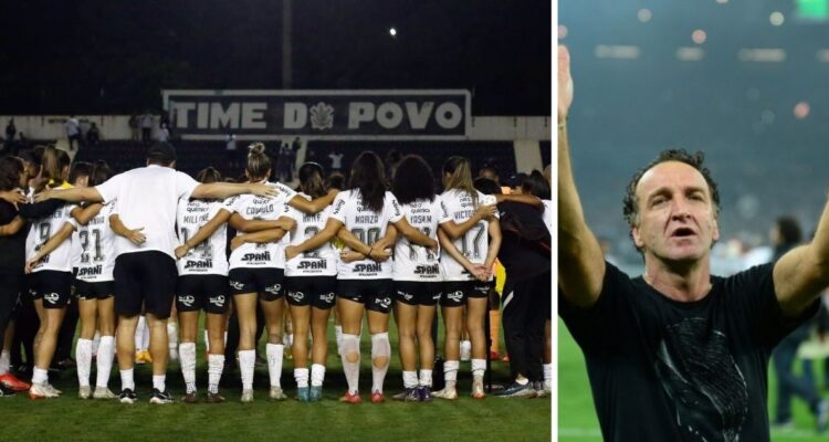 Corinthians femenino le declaró la guerra a Cuca por su arribo al equipo masculino.