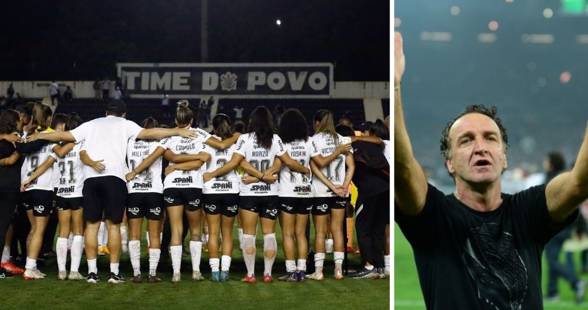 Corinthians femenino le declaró la guerra a Cuca por su arribo al equipo masculino.