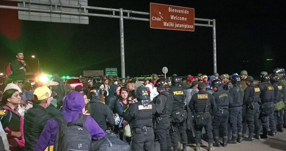 Qué es y cómo funciona un corredor humanitario: medida solicitada por crisis migratoria entre Chile y Perú