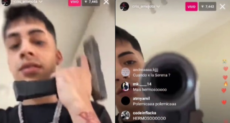 Cris MJ podría ir a prisión