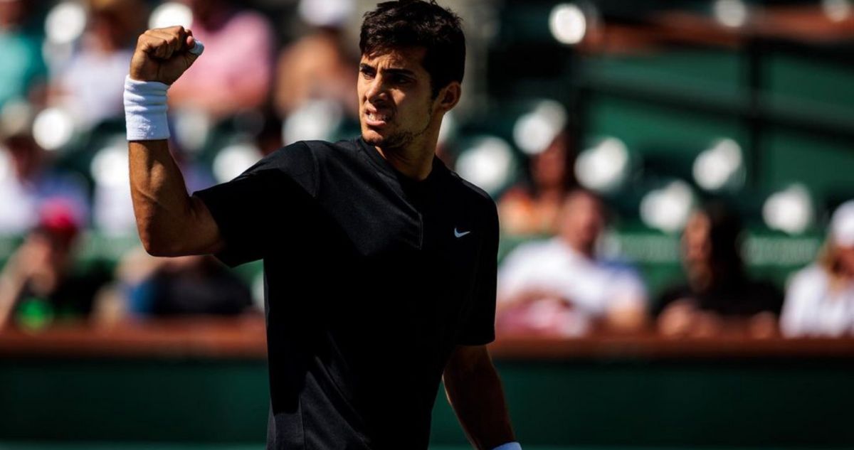 Cristian Garin batalló a fondo para derrotar a ‘lucky loser’ y avanzar a cuartos del ATP de Houston