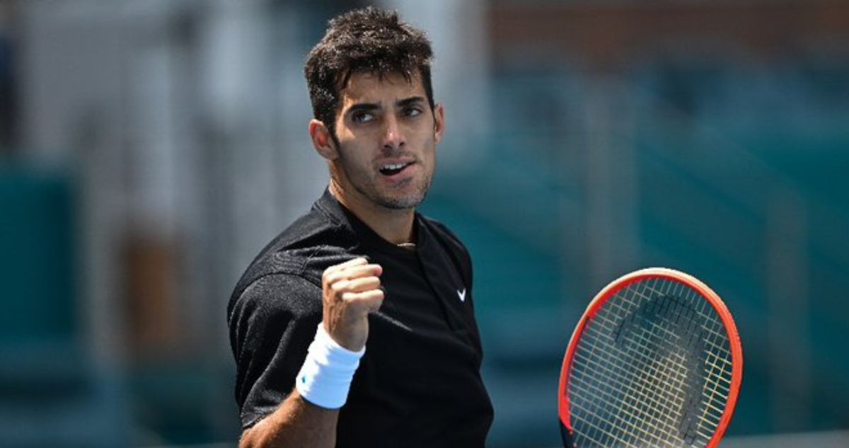 Cristian Garin sigue en carrera en el ATP de Houston