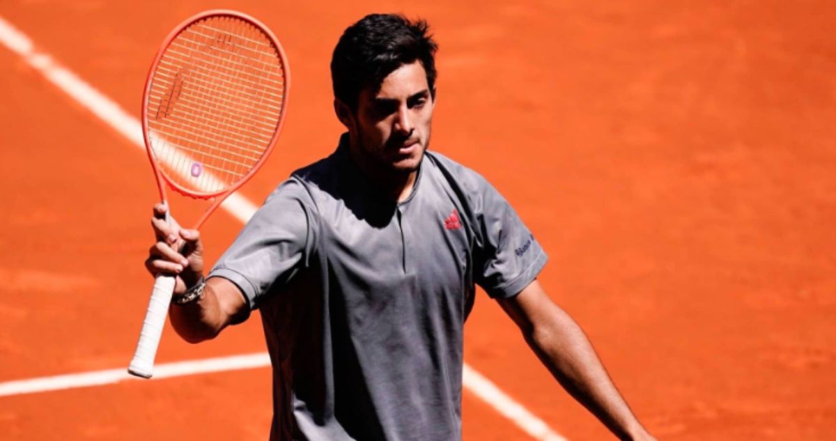 Cristian Garin no pudo con Holger Rune y se despidió del ATP de Múnich
