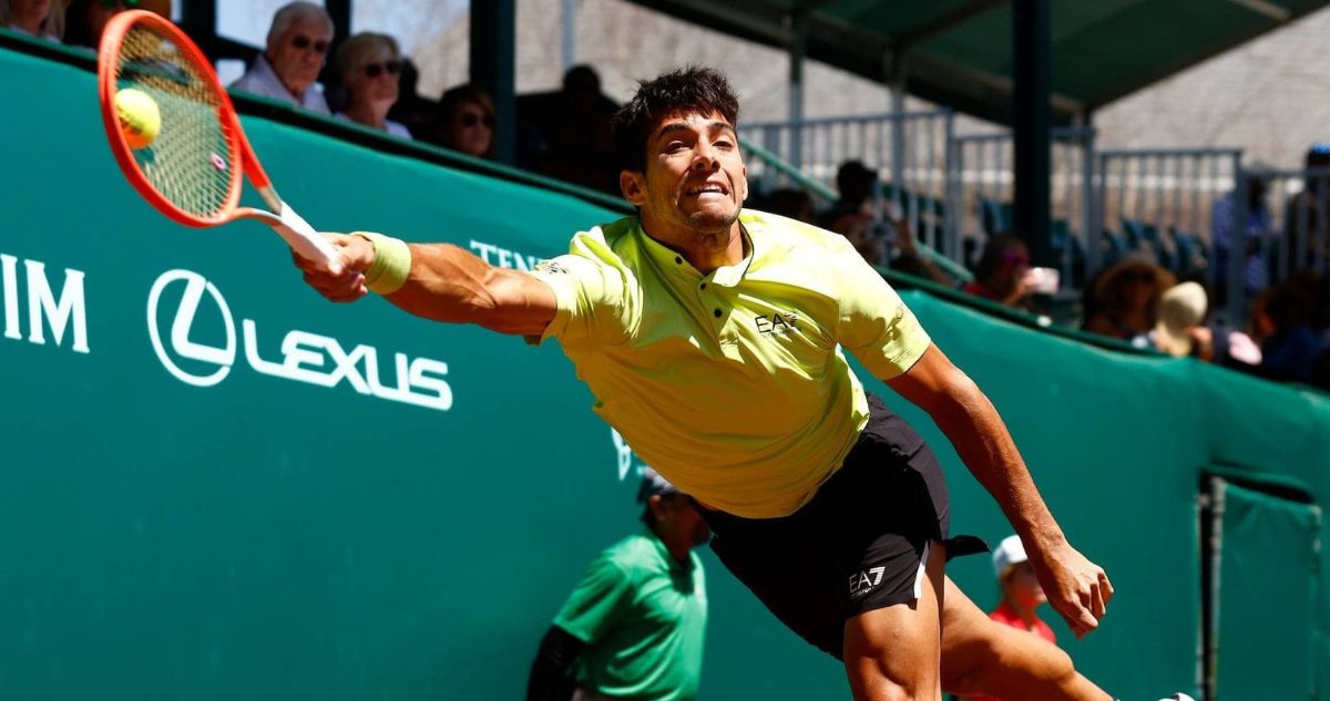 Cuándo, dónde, a qué ver a Cristian Garin en el ATP de Houston