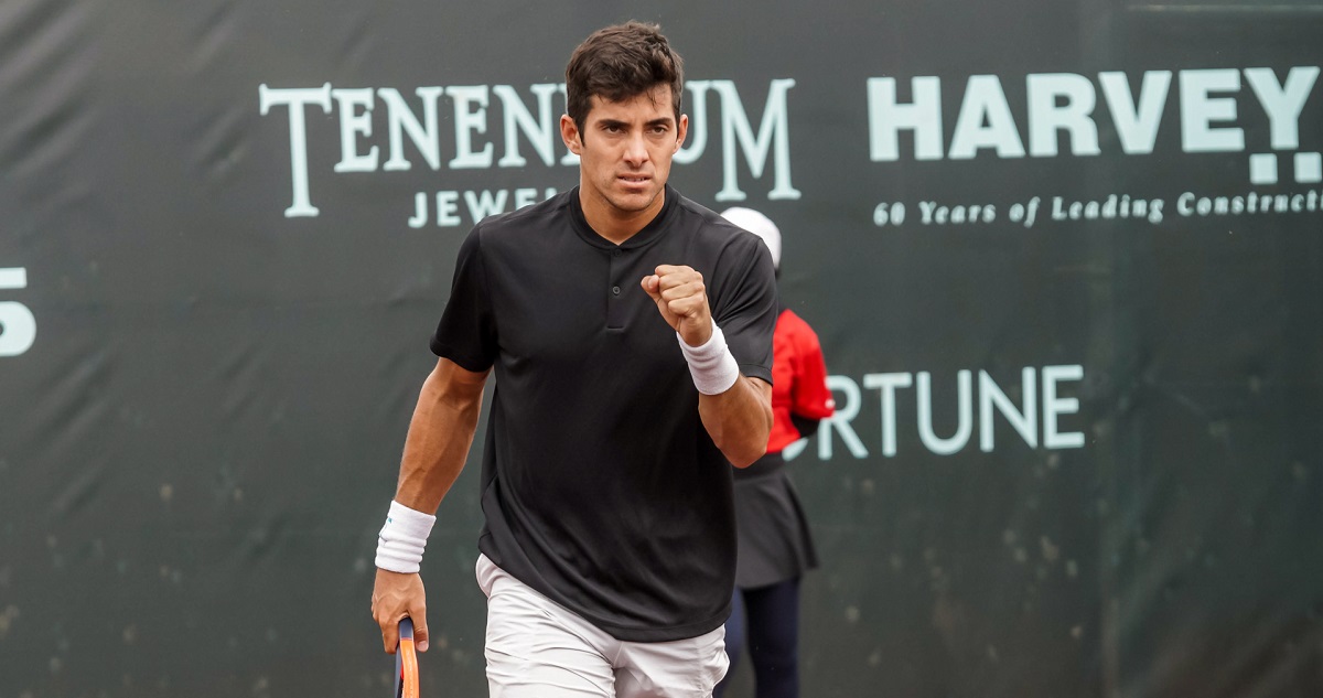 Cristian Garin fue eliminado del ATP de Houston.