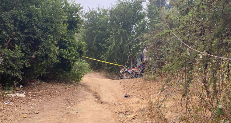 en el sector Los Colonos de Belloto Norte