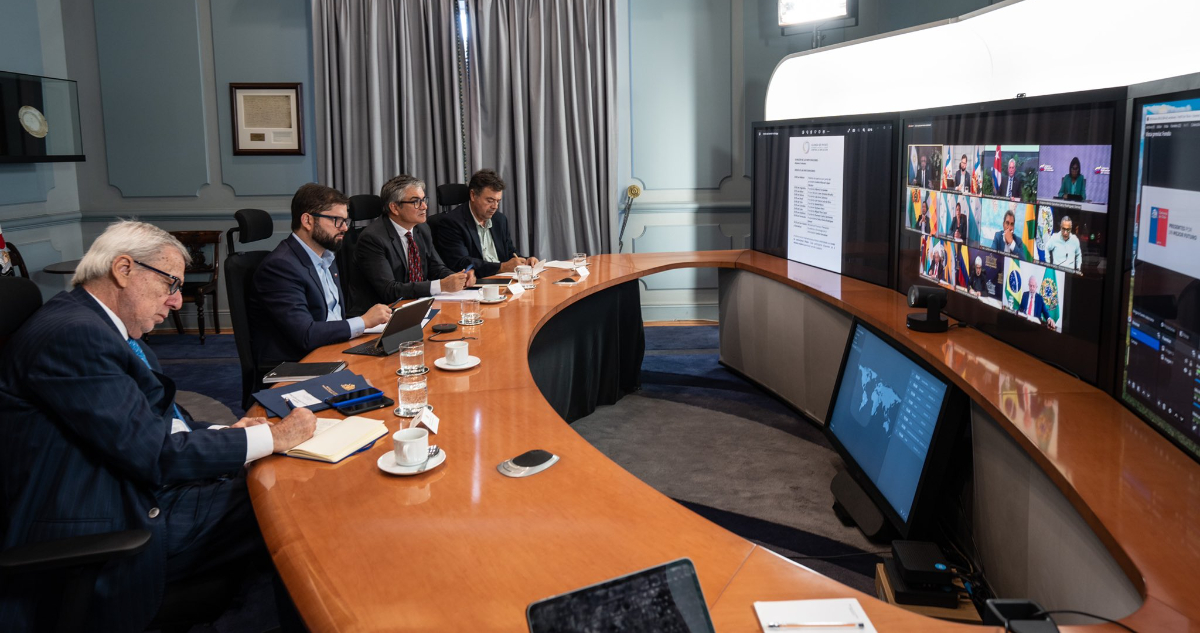 Boric remarca enfoque en el alto costo de vida tras cumbre antiinflación convocada por AMLO