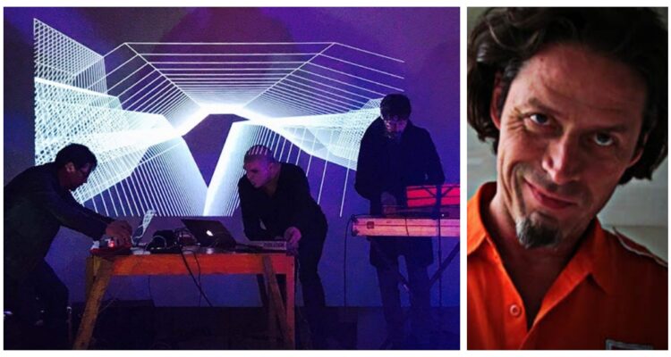 Cuti Aste vuelve a la electrónica con banda retrofuturista tras receso de Los Tres: “Es necesario”