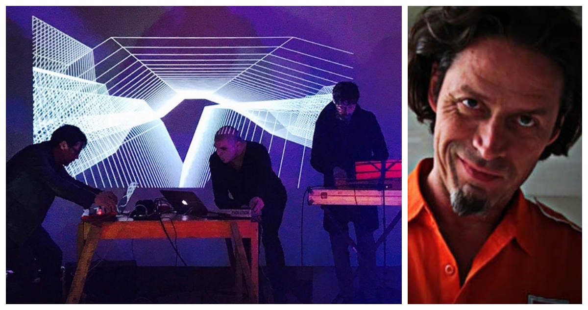 Cuti Aste vuelve a la electrónica con banda retrofuturista tras receso de Los Tres: “Es necesario”
