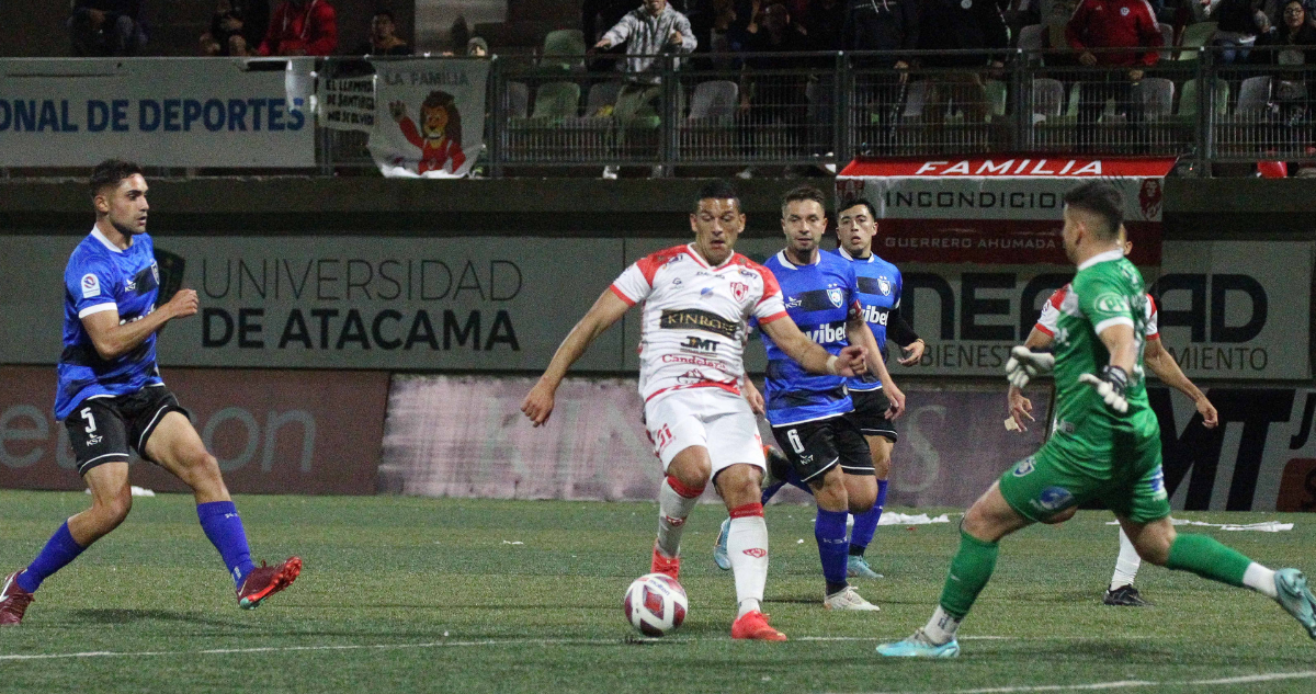 Deportes Copiapó igualó ante Huachipato en el Campeonato Nacional.