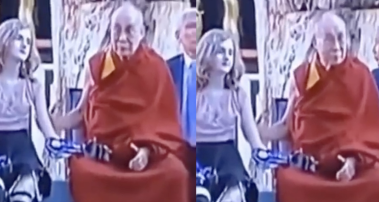 Dalai Lama nueva polémica