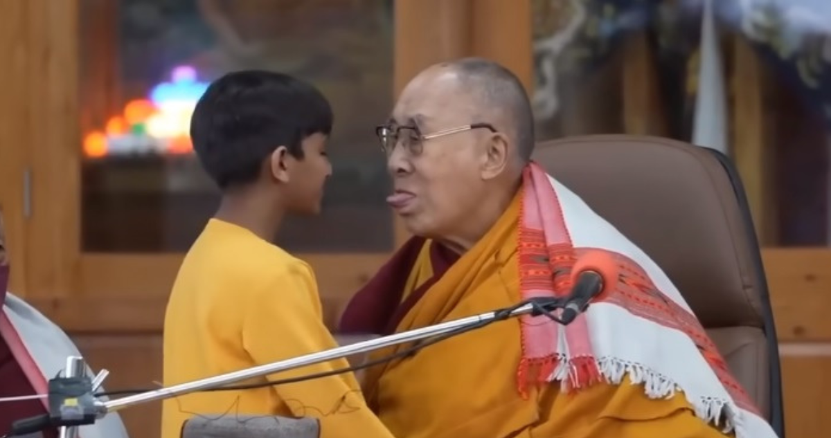 Dalai Lama niño