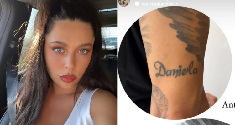 Daniela Aránguiz tatuaje