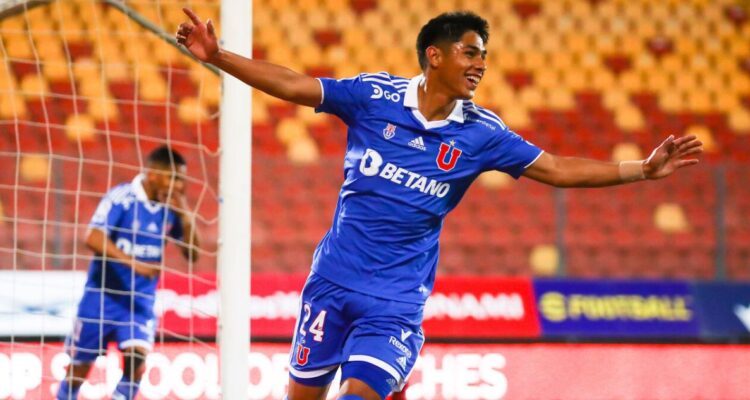 Darío Osorio figura como el mejor chileno en ranking de jugadores jóvenes.