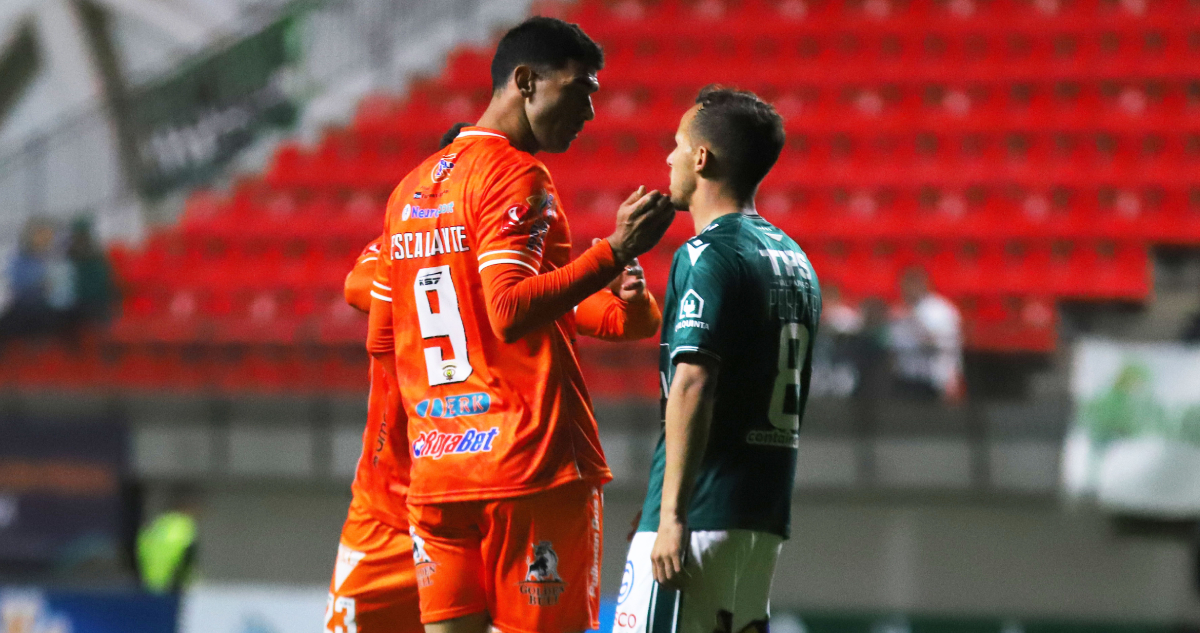 David Escalante Cobreloa agresión