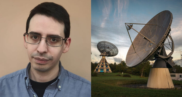 Ingeniero chileno obtuvo importante beca en radioastronomía