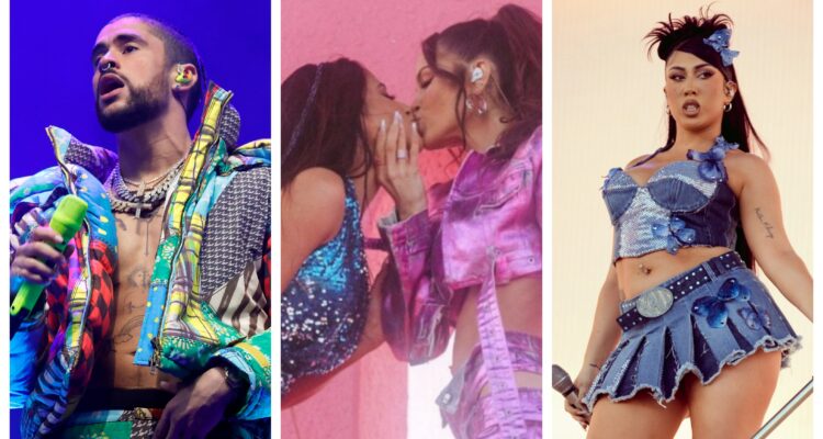 Del “palo” de Bad Bunny a Harry Styles al beso de Becky y Natti: 7 momentos latinos en Coachella 2023