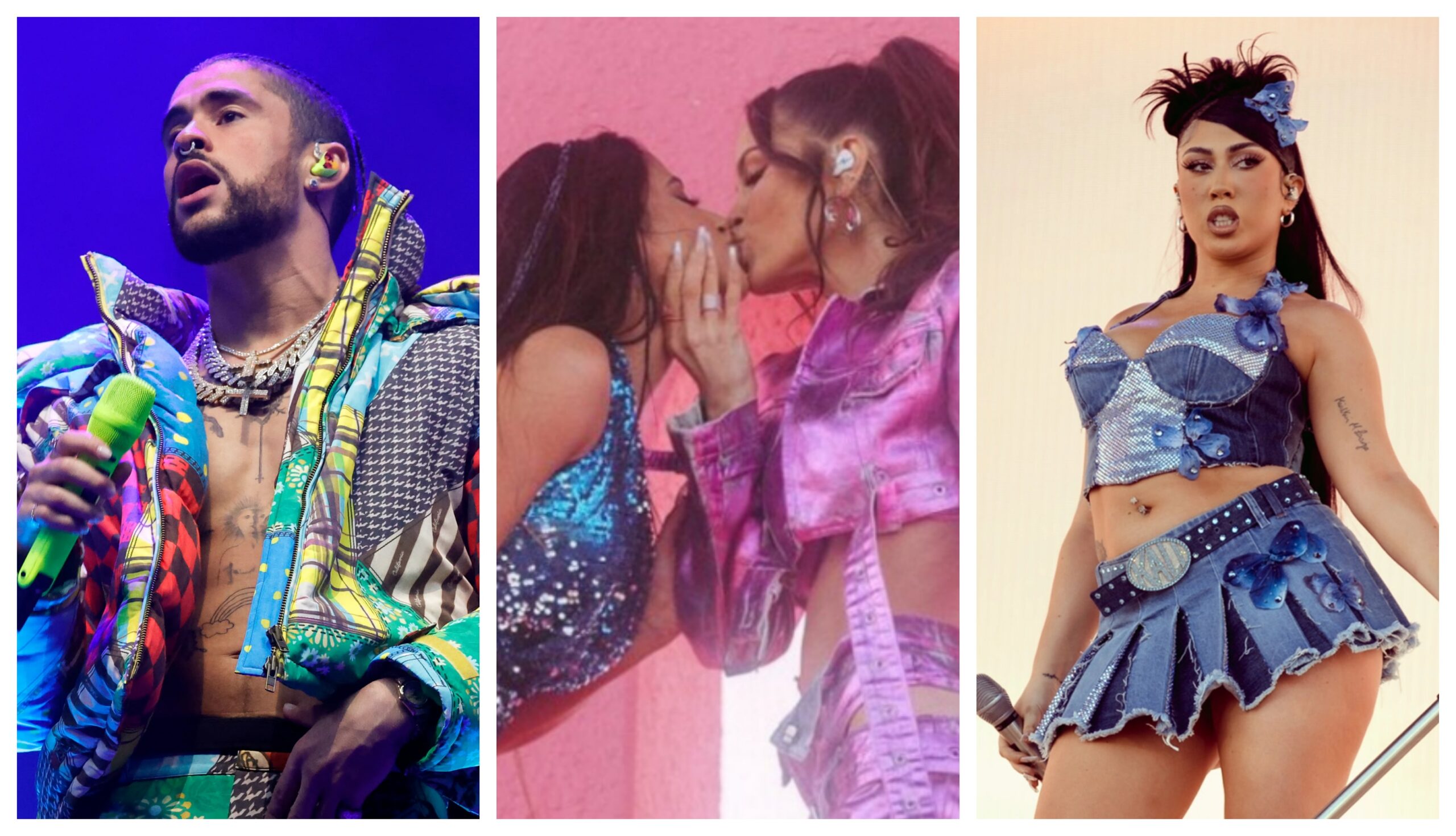 Del “palo” de Bad Bunny a Harry Styles al beso de Becky y Natti: 7 momentos latinos en Coachella 2023