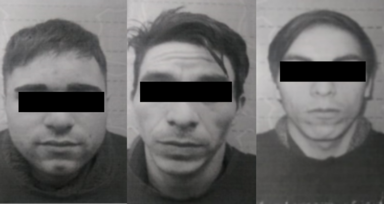 Imágenes de prófugos de la justicia en Chile