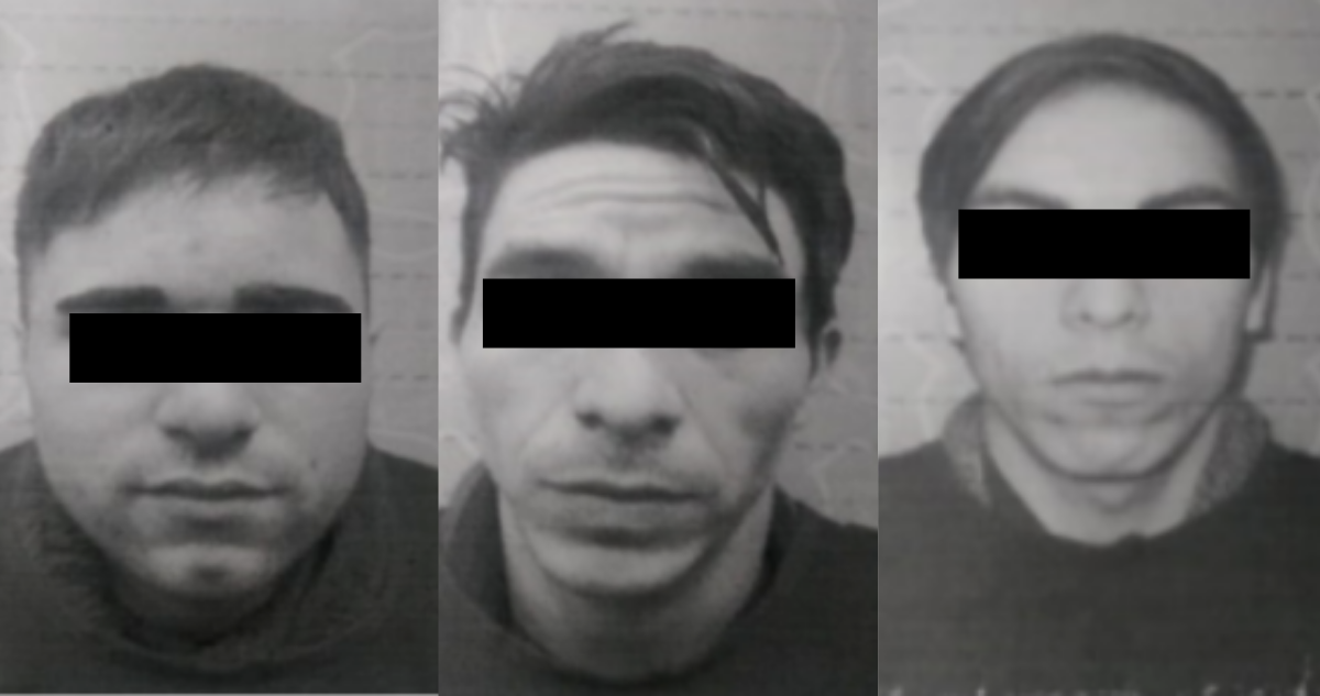Imágenes de prófugos de la justicia en Chile