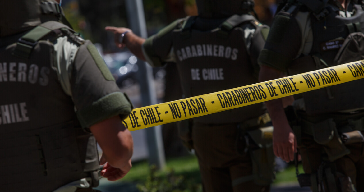 delincuentes matan a disparos a dueño de casa en Curacaví