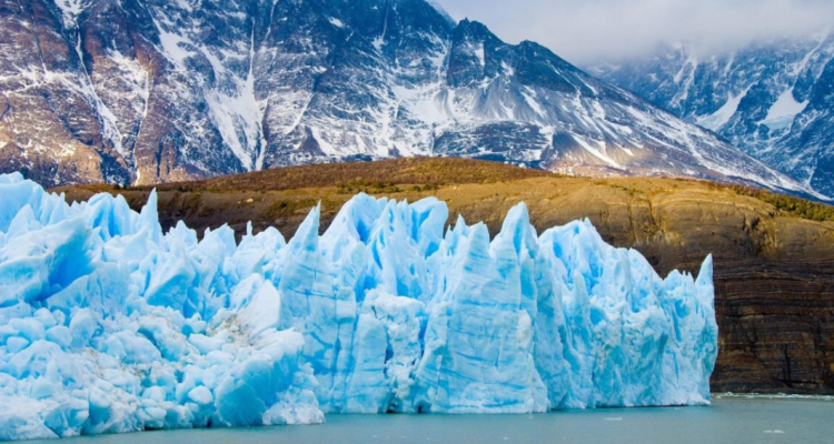 derretimiento de glaciares