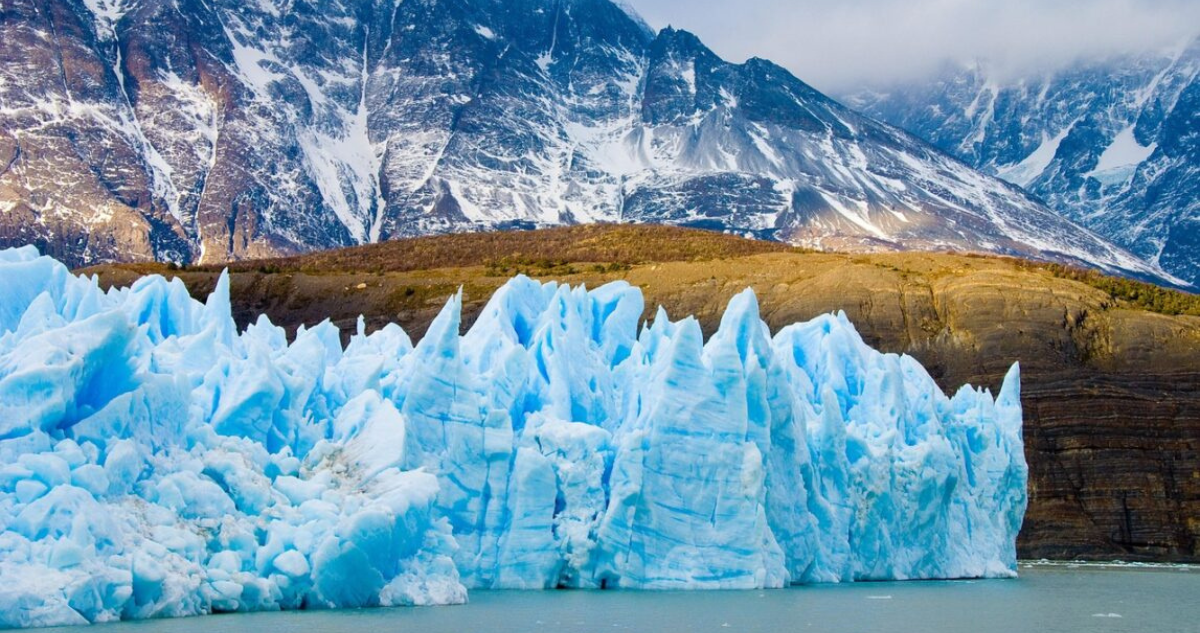 derretimiento de glaciares