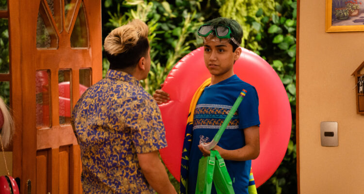 Fernando Castro Zúñiga, el niño de la fundación Make-a-Wish que cumplió su deseo con Casado con Hijos.