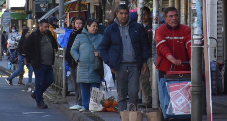 El desempleo en la región de la Araucanía llegó a un 7,4% en el primer trimestre del 2023