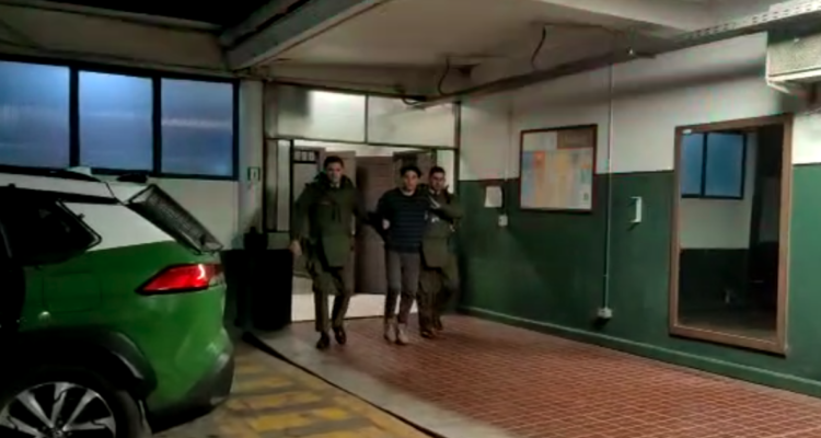 Carabineros detiene a nuevo involucrado en el asesinato del suboficial mayor Daniel Palma