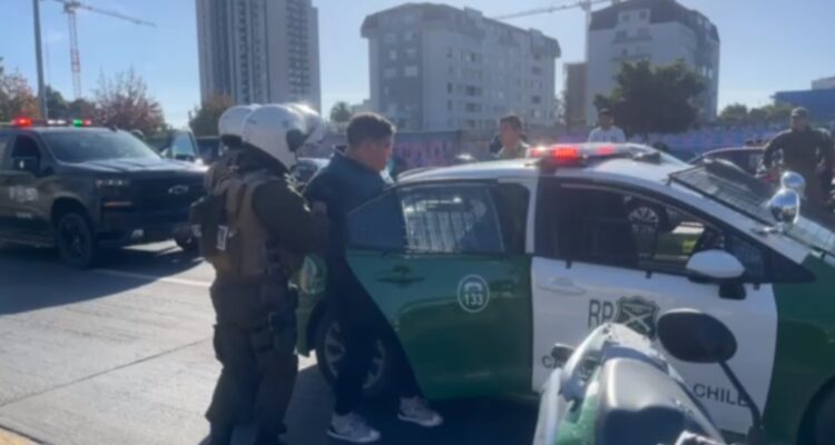 Detenidos tras procedimiento en Concepción