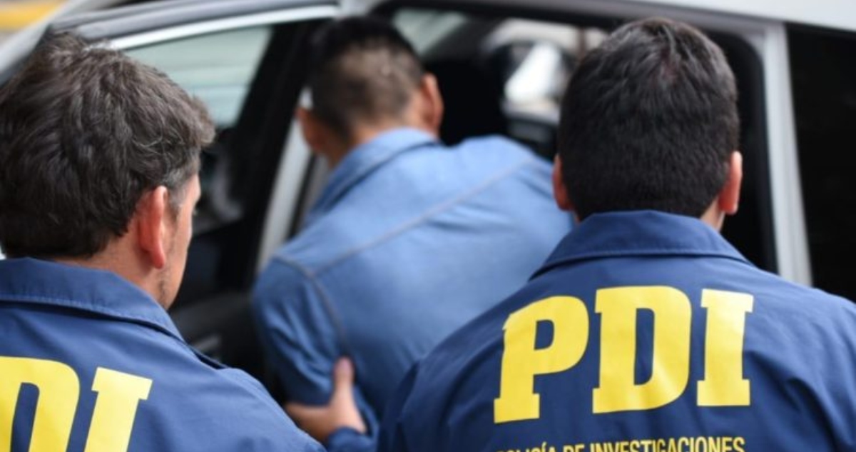 Detenidos acusados por robo con homicidio de conductor de aplicación e Viña del Mar