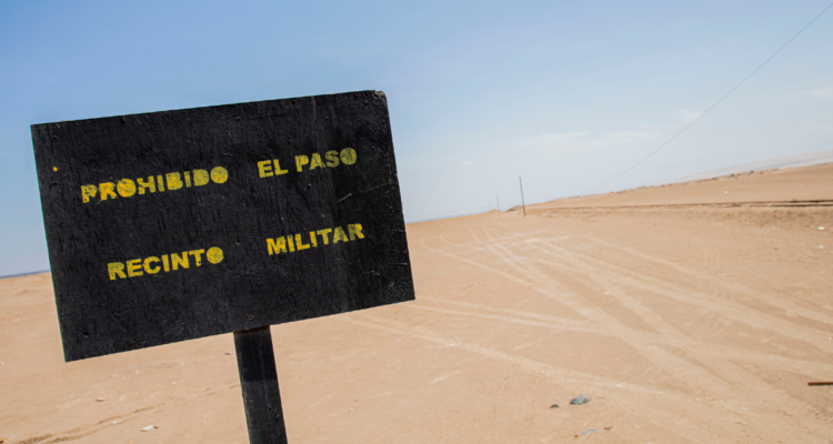 Detienen a sujeto por tráfico ilícito de migrantes.