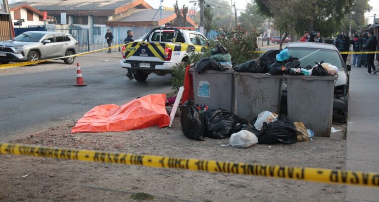 Detienen a presunto autor del crimen de hombre descuartizado en Maipú