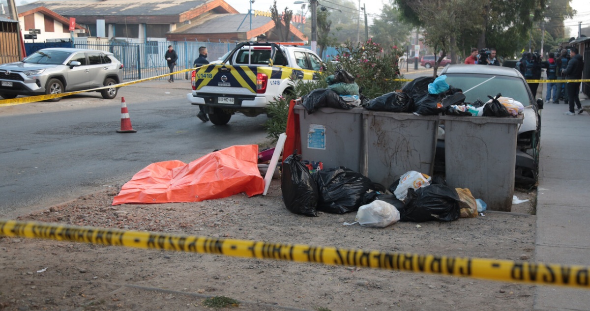 Detienen a presunto autor del crimen de hombre descuartizado en Maipú