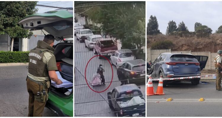 Diligencias por robo en banco estado en Nogales