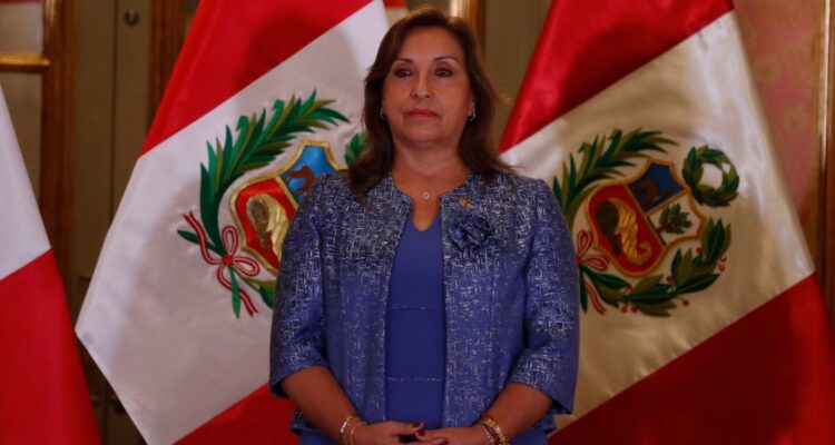 Archivo | Presidenta de Perú, Dina Boluarte