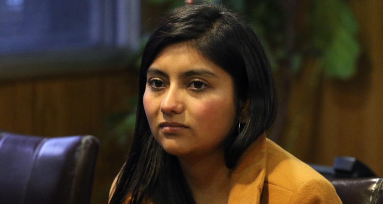 Diputada Camila Rojas