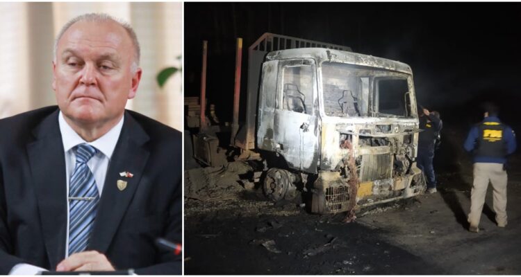 Diputado Becker afirma que gobierno conoce nómina de autores de atentados en La Araucanía