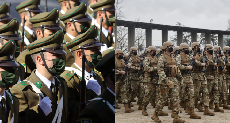 Diputados proponen homologar servicio militar y formación de Carabineros para suplir déficit policial.