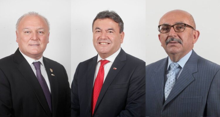 Caso carabinero Palma: Dibujo en notebook de defensor público en audiencia irrita a diputados RN