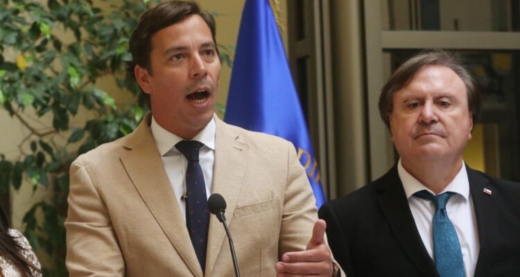 Cristián Labbé y Cristhian Moreira