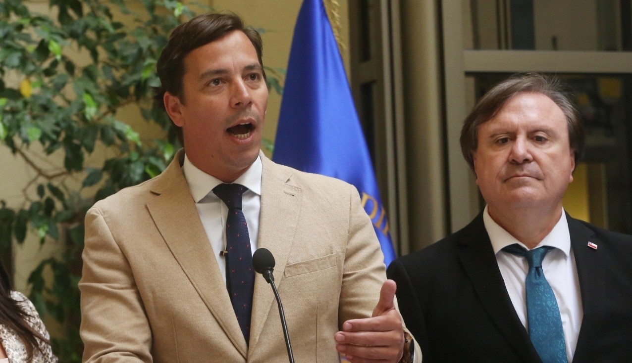 Cristián Labbé y Cristhian Moreira
