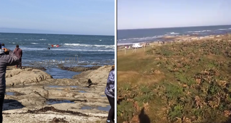 Confirman identidad de única sobreviviente del accidente aéreo en Isla Mocha.