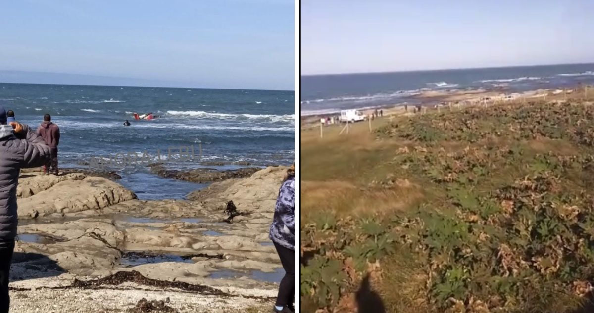 Confirman identidad de única sobreviviente del accidente aéreo en Isla Mocha.