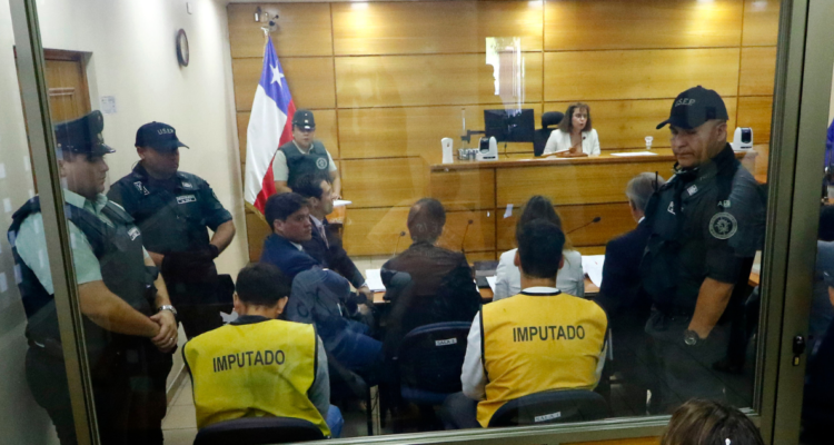 CONTEXTO| Leonardo Rubilar Chandía Agencia UNO