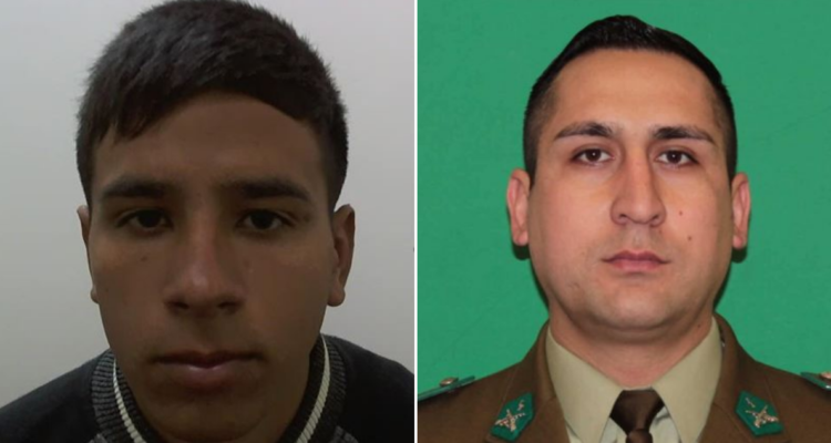 Joven venezolano sospechoso por el crimen del cabo Palma de Carabineros.