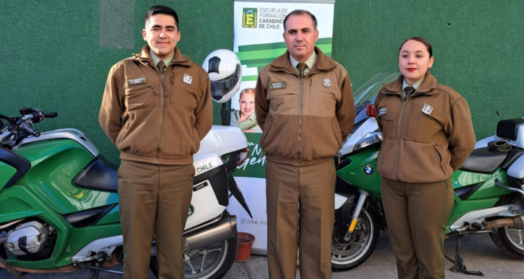 Aumentan en un 20% las postulaciones a Carabineros en la provincia de Bío Bío.