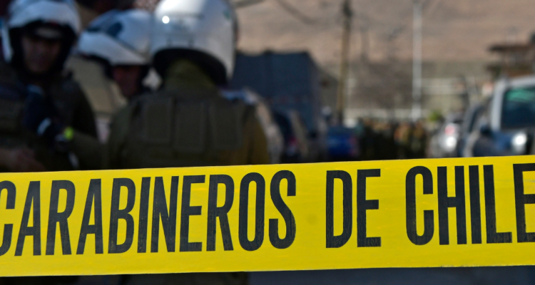 Detienen a menor de 16 años por atropellar a un carabinero en Punitaqui.